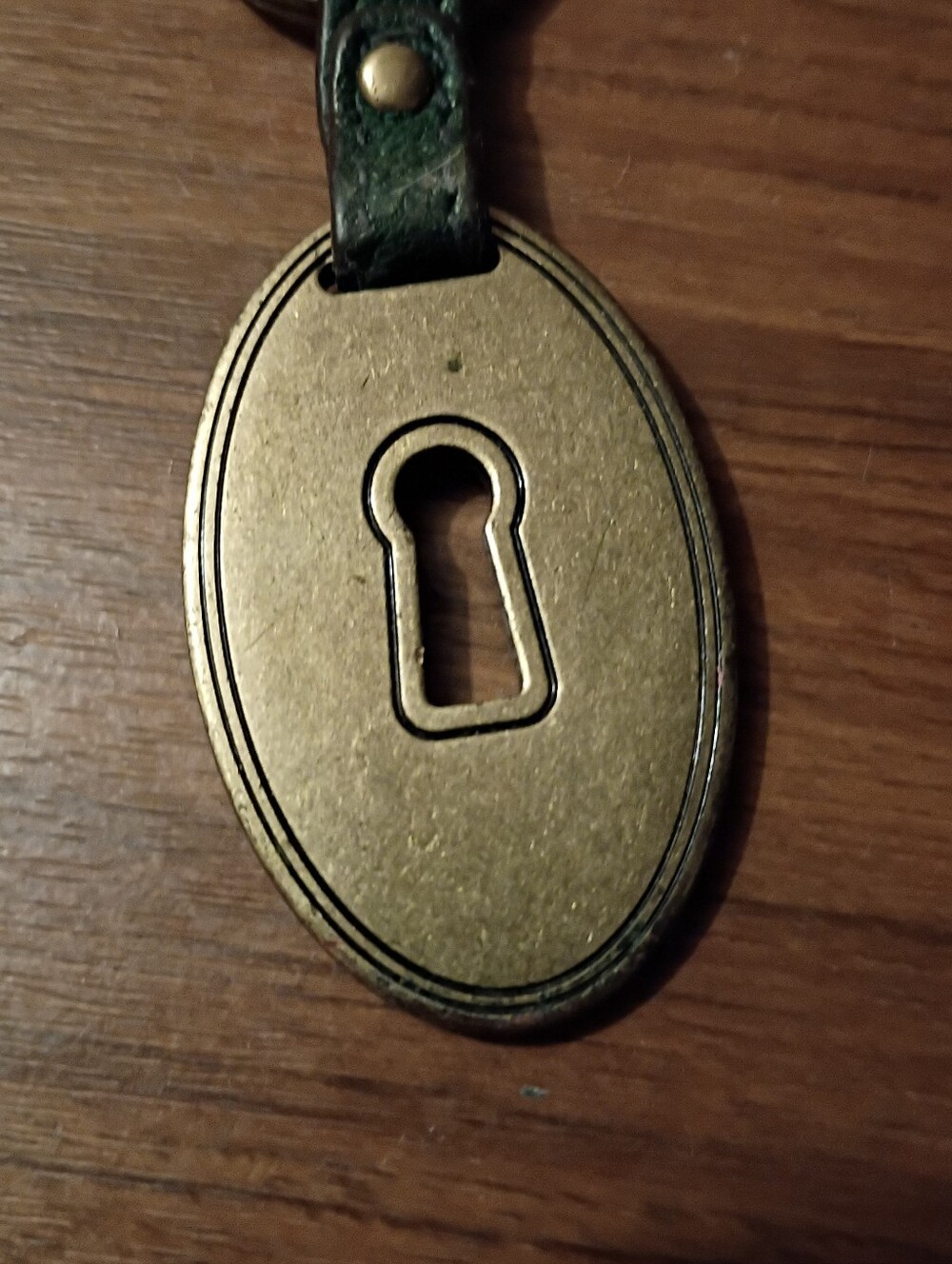 Fossil Bag Key Chain - Picture 2 of 2